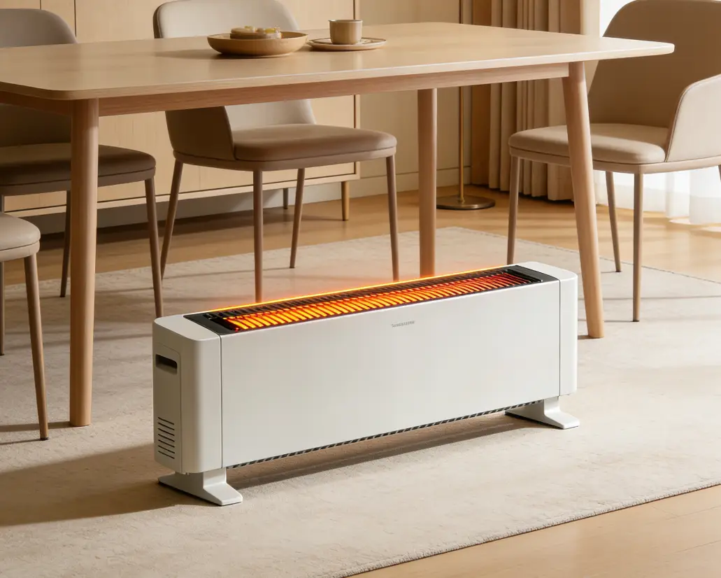 电热取暖器十大品牌，大空间小户型通吃：哪种取暖效果好还省电？